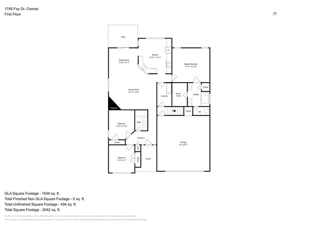 Building Photo - 1745 Fay Dr
