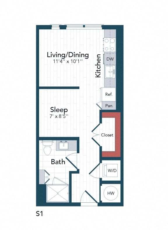 Floorplan - Harwood Flats