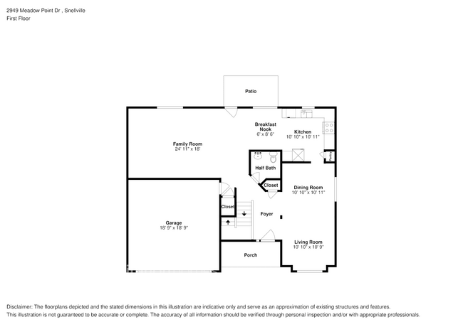 Building Photo - 2949 Meadow Point Dr