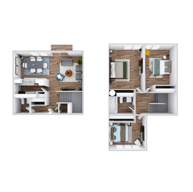 Floorplan - Fort Vancouver Terrace