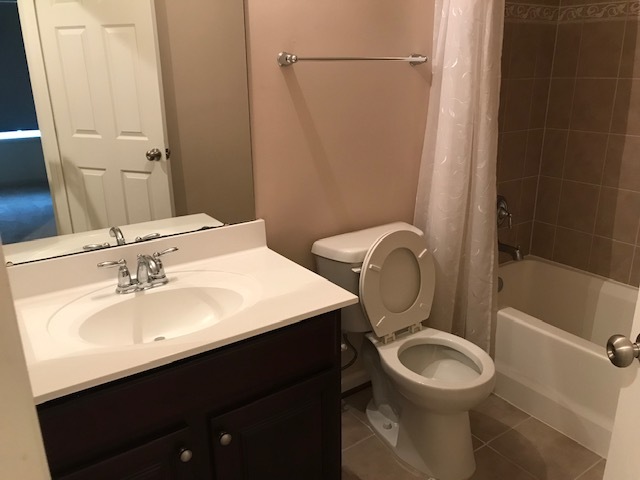 2nd bathroom on 3rd floor - 1944 Asheville Dr