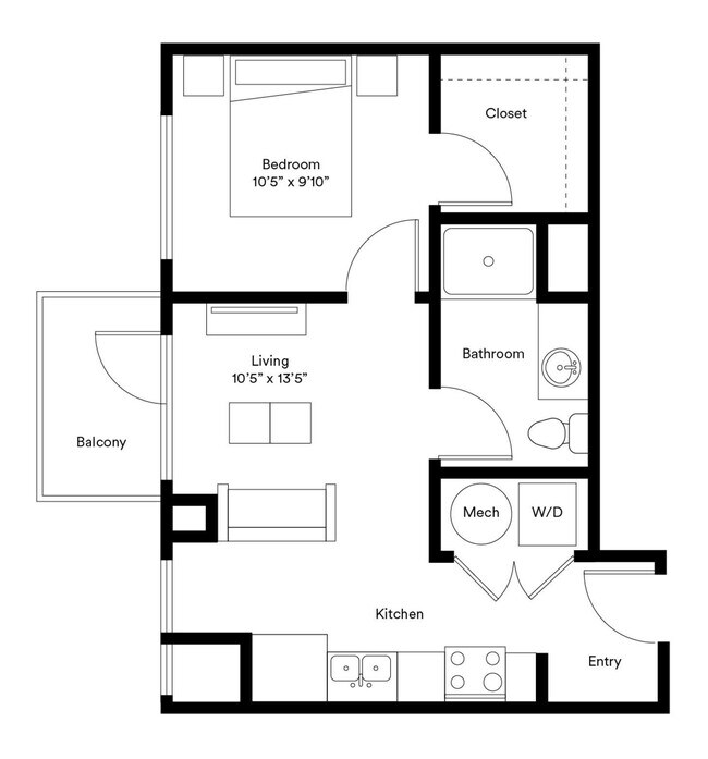 Floorplan - The Tower at Horizon West
