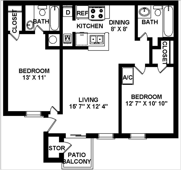 Floorplan - Village Manor