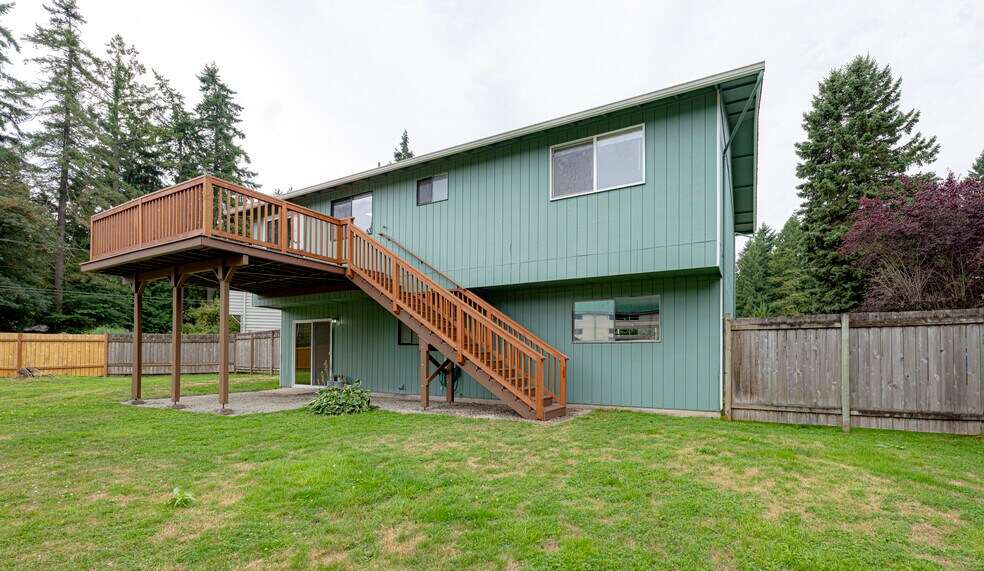 Back Yard - 10717 NE 145th Pl
