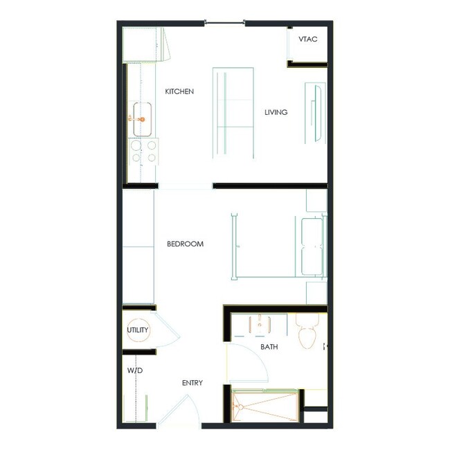 Floorplan - Medley