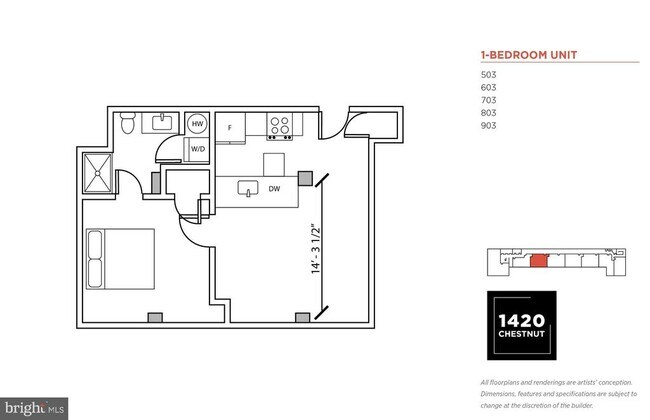 Building Photo - 1420 Chestnut St