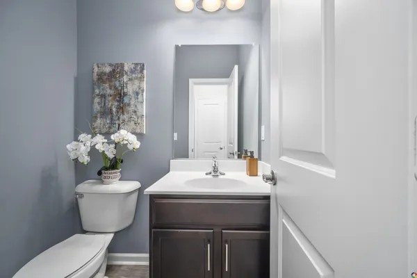 1/2 Bathroom - 4992 Hawkins Mill Way