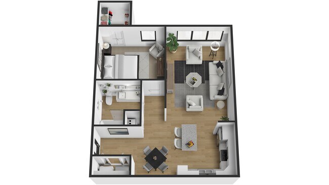 A1- 1x1 - Brisas de Osceola Apartments
