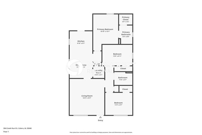 Building Photo - 3 Bedroom Pet-Friendly Home in CALERA, AL with Main Street Renewal