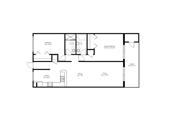 Floorplan - 8th Fairway