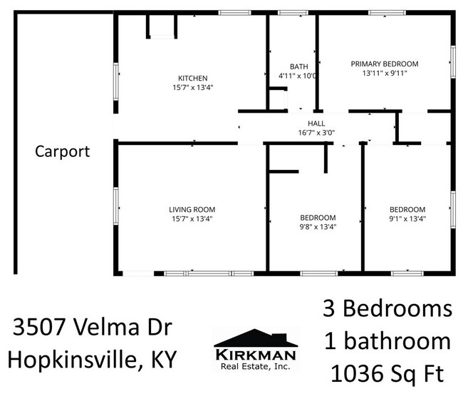 Building Photo - 3507 Velma Dr