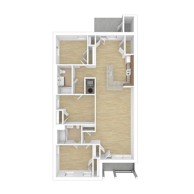 Floorplan - Curtis Cofield II Estates