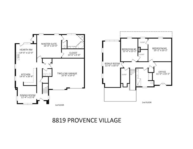 Building Photo - 8819 Provence Village Ln