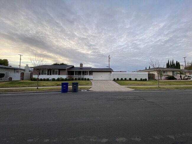 Front of the house - 8561 Cedar Dr