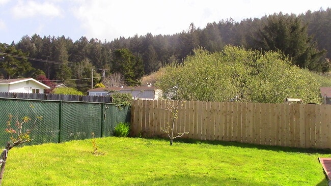 Fully fenced private yard - 2710 Oliver Ave