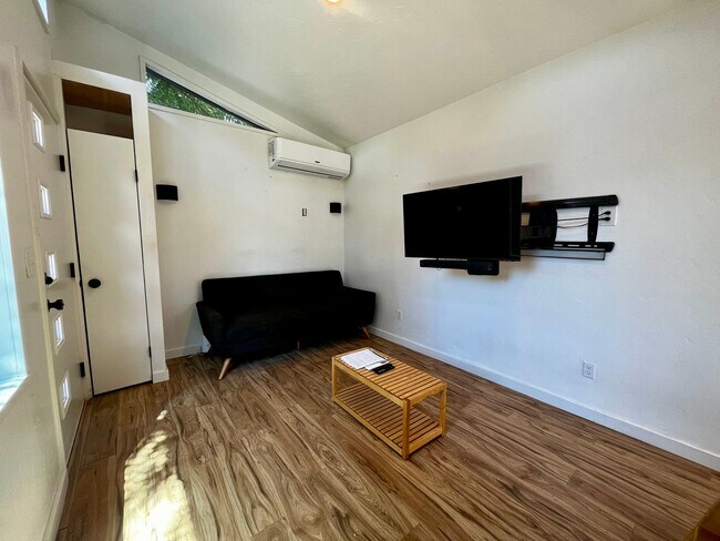 Building Photo - Modern Private Studio with Loft, Patio & Off-Street Parking