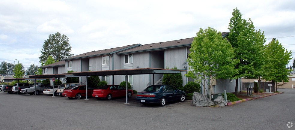 Covered Parking - Olympic Village Apartments