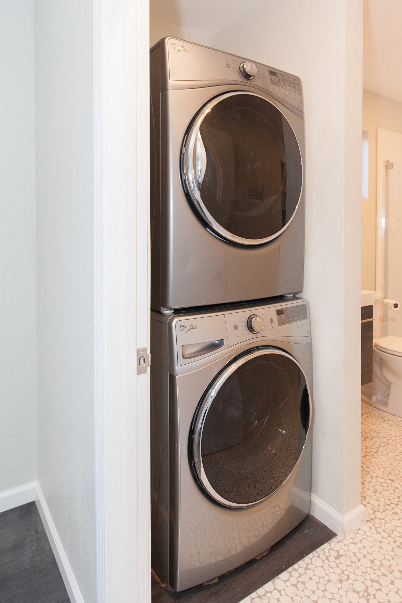 In unit Washer Dryer next to bath - 4358 Aragon Dr