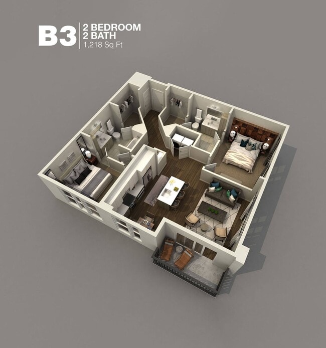 Floorplan - IMT 8 South