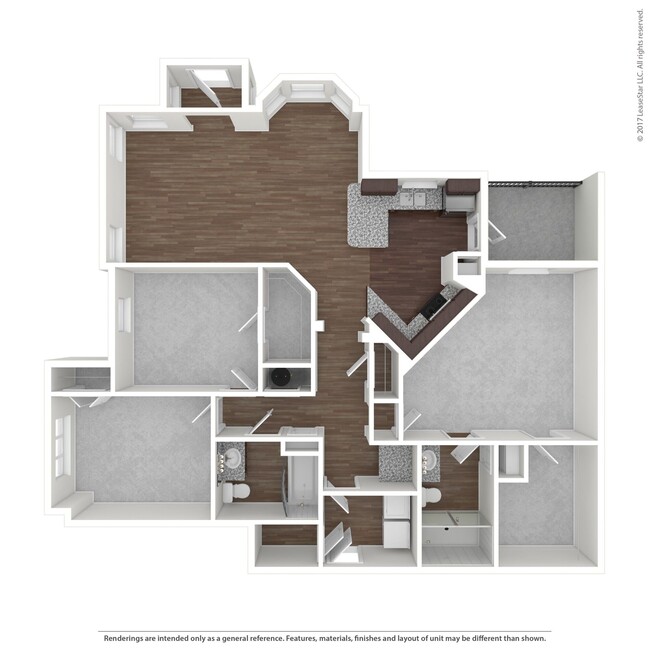 Floorplan - Cortland Preston North