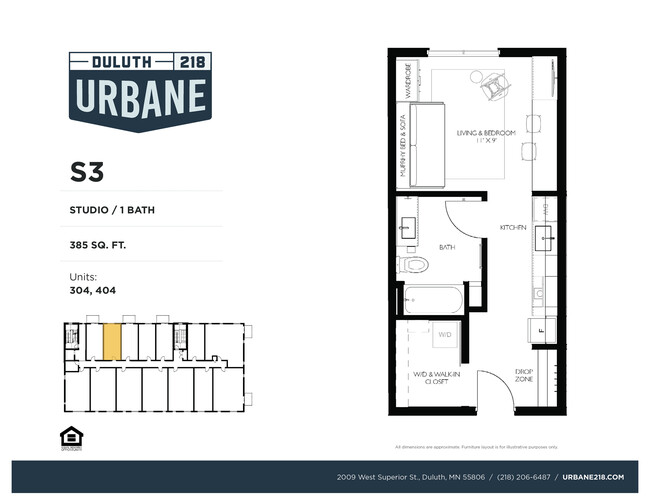 Floorplan - Urbane218