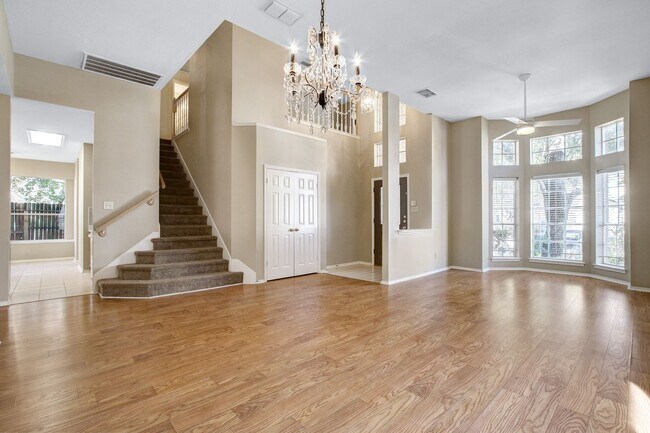 Building Photo - ***APPLICATION CURRENTLY UNDER REVIEW***Gated Lost Oaks Home with Private Pool & First-Floor Prim...