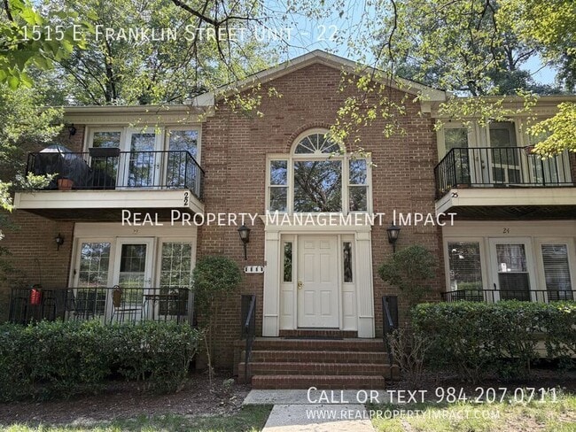 Building Photo - 1515 E Franklin St