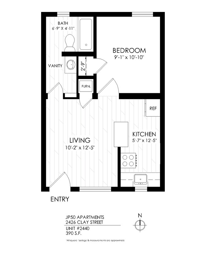 Floorplan - JP50 Apartments
