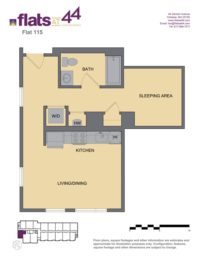 Floorplan - The Box District