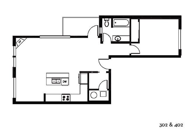 302 & 402 - Flora Flats