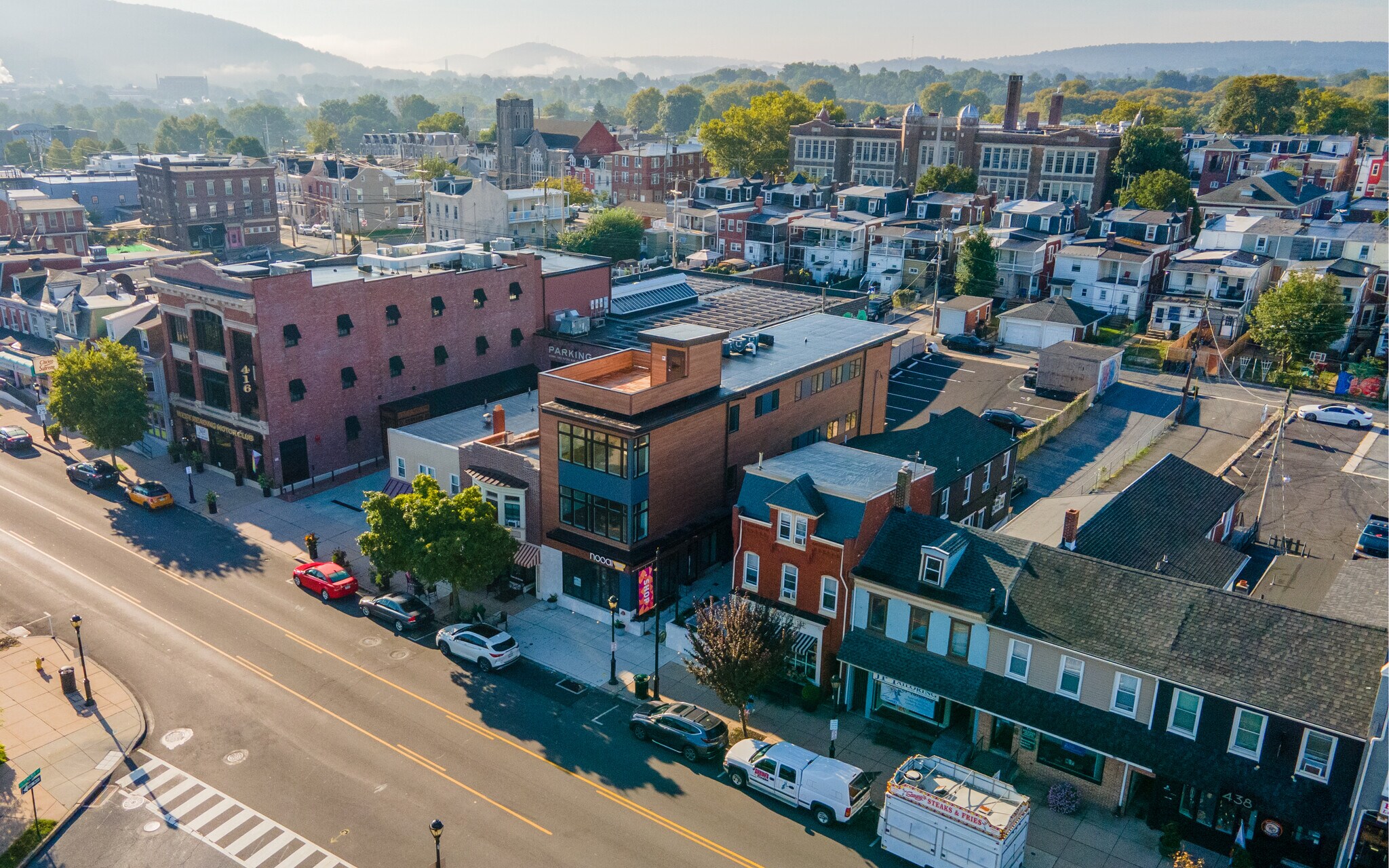 Drone pic of Penn Ave - 428 Penn Ave