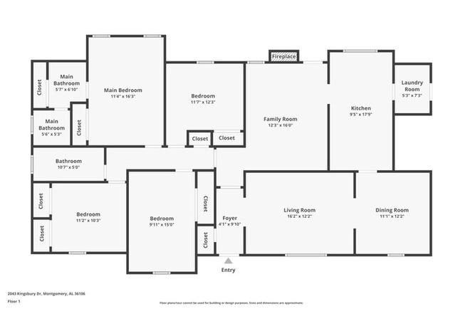 Building Photo - 2043 Kingsbury Dr
