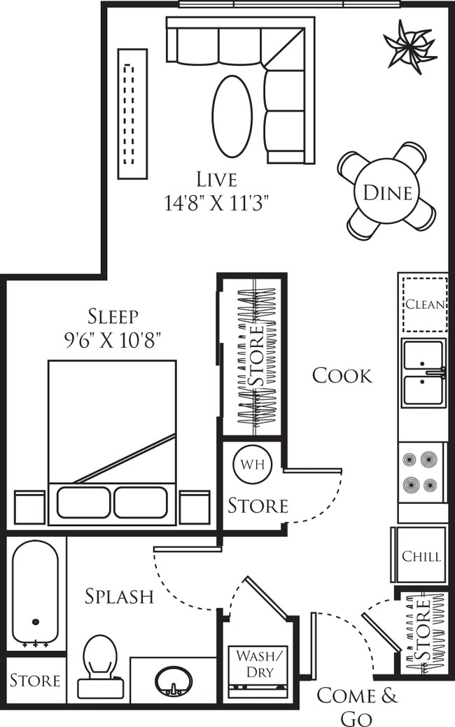 Floorplan - red160