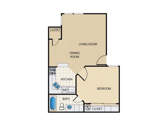 Floorplan - Pacific Bay Club