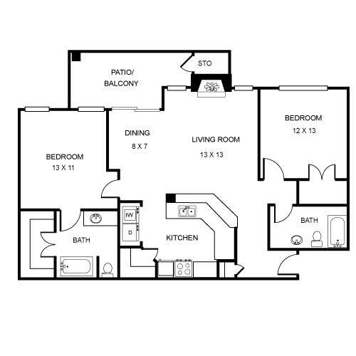 Floorplan - Sedona Springs