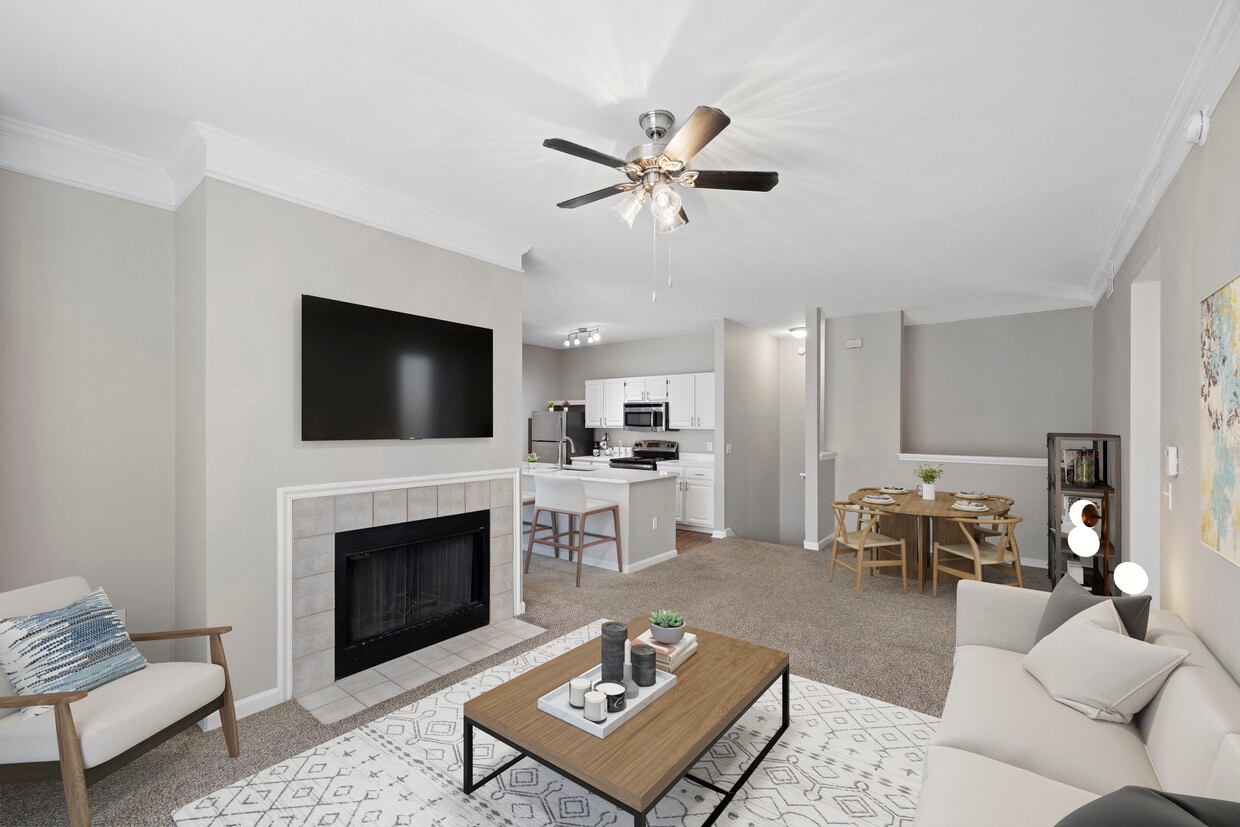 Town Center Apartments - 6233 W 120th St Overland Park KS