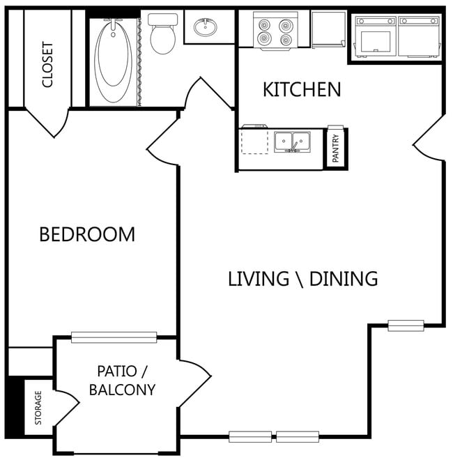Floorplan - Village at Carlsbad