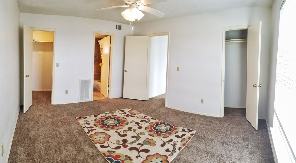 Cimarron Terrace Apartments 1810 N Harrison St Shawnee OK 74804