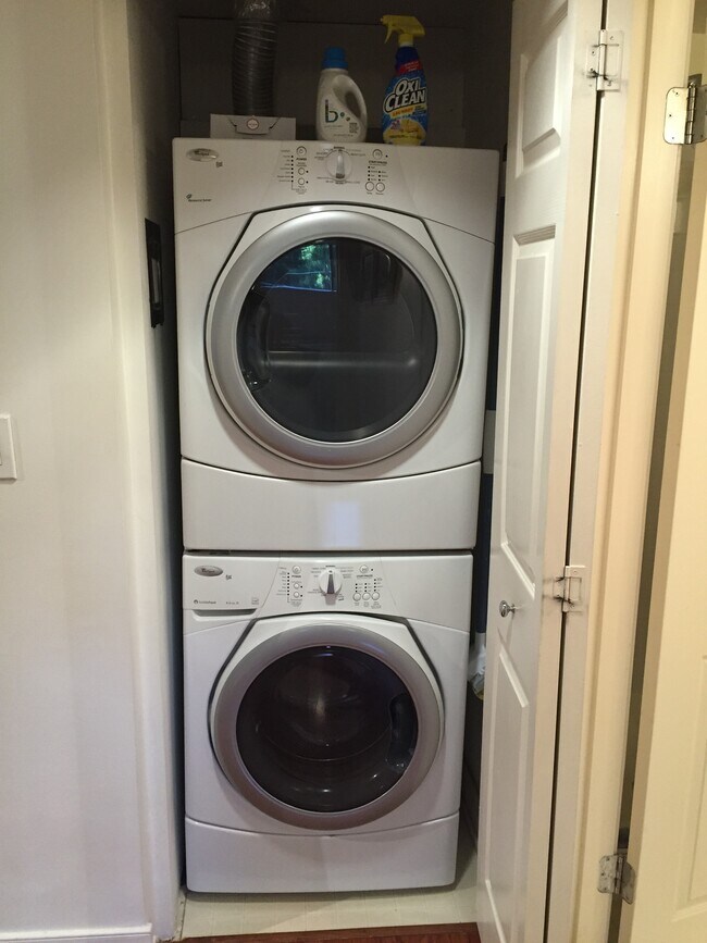 Large LG washer and Dryer in the Apartment - 2301 N St NW