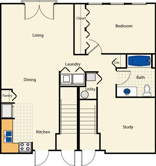 Floorplan - Loft 45