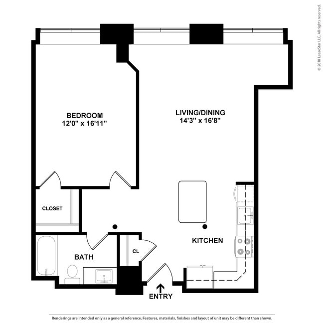 Floorplan - Residences at Mill 8 and 10 (A 55+ Senior Community)