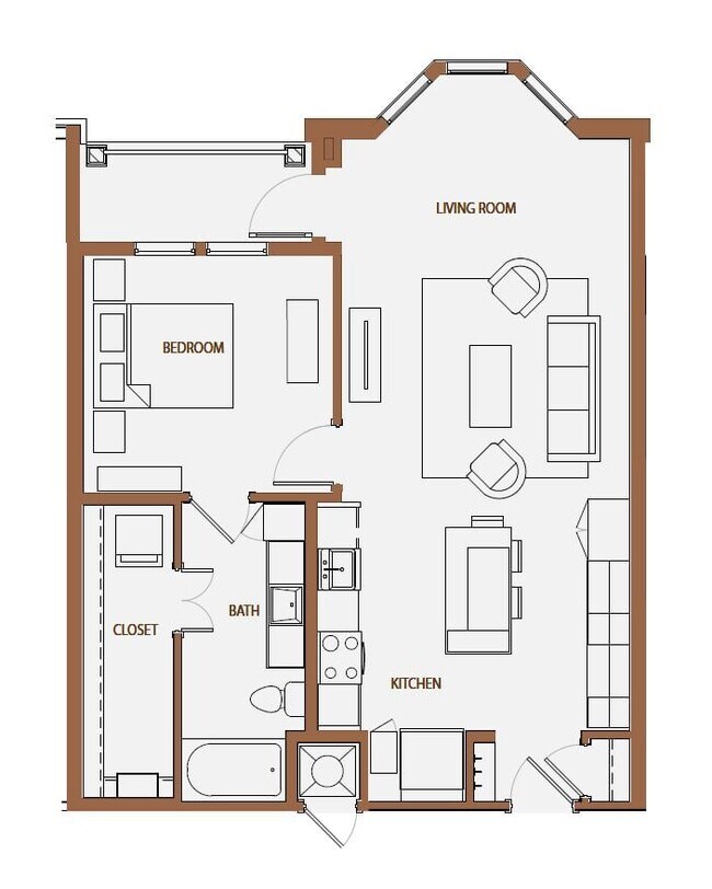 Floorplan - The Kelton at Clearfork