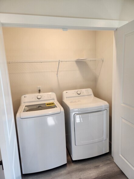 Laundry Closet - 1216 12th St NE