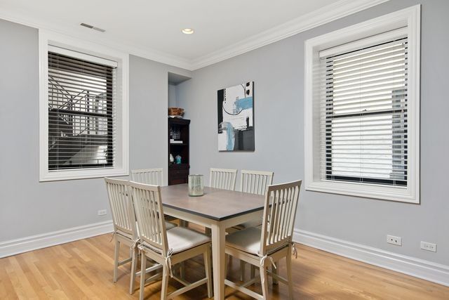Dining Area - 1715 N Crilly Ct