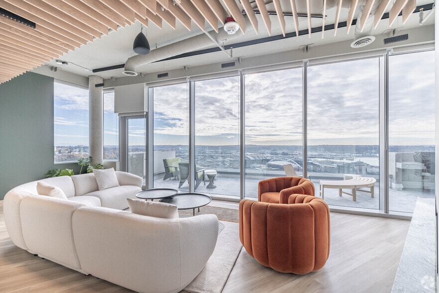Rooftop Lounge - Yesler Towers