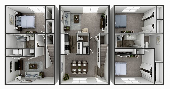 Floorplan - Huntley Ridge East