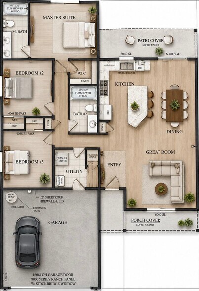 Building Photo - 201 S Narwhal Loop SW