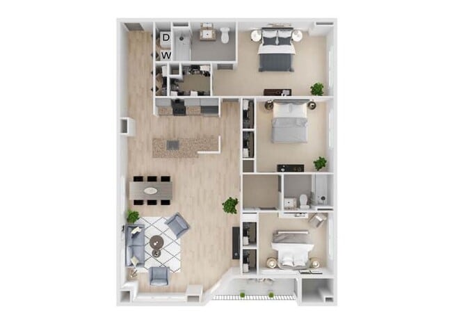 Floorplan - Sofi At 50 Forest