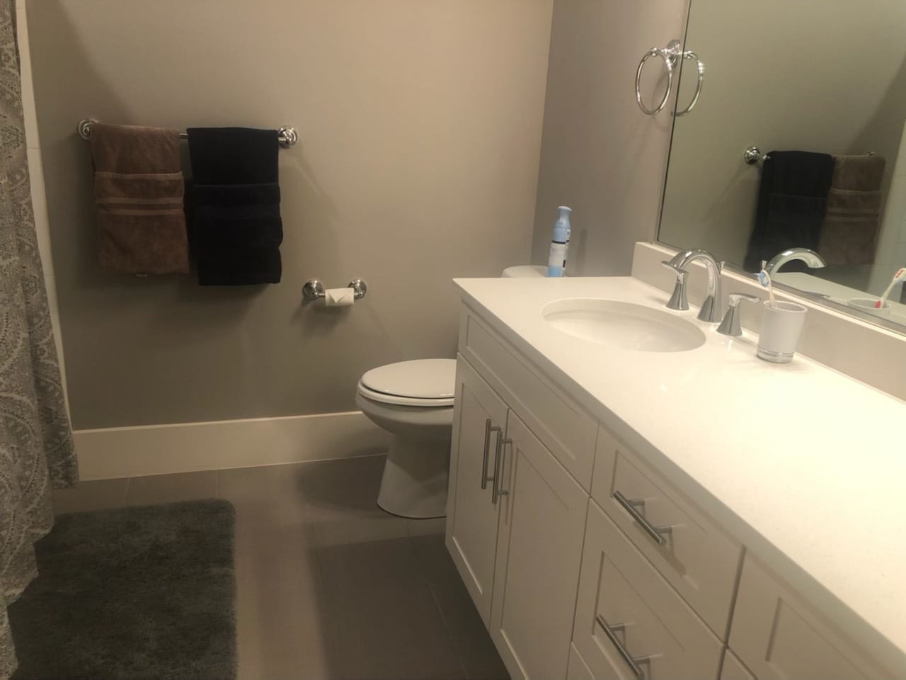 Bathroom - 627 SW Center St