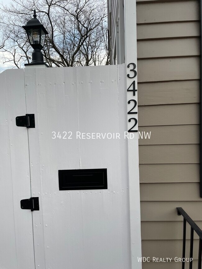 Building Photo - 3422 Reservoir Rd NW